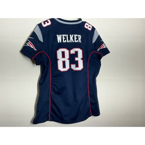 Wes Walker New England Patriots NFL Nike Football Jersey Women's size XL - Picture 7 of 7